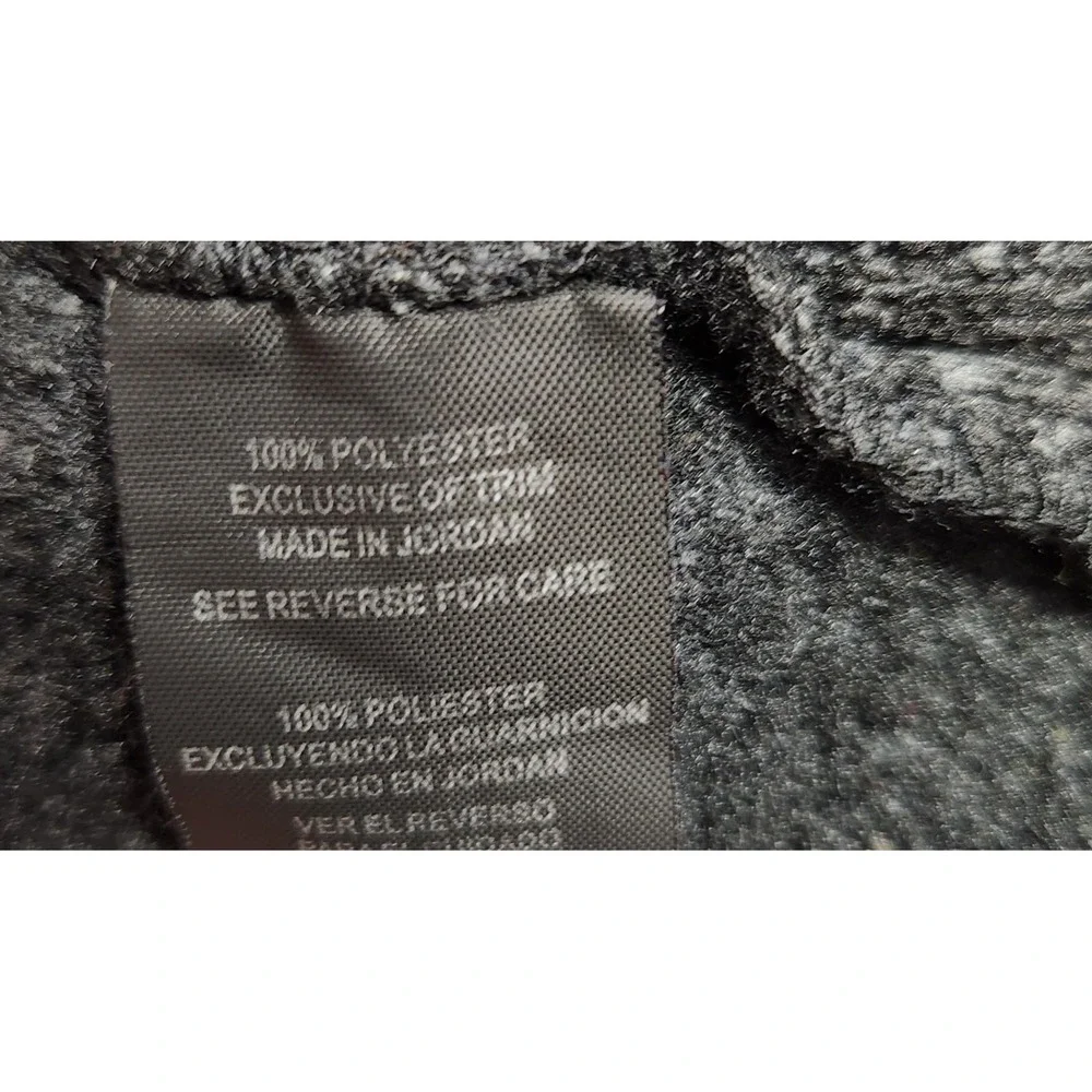 Beverly Hills Polo Club Sweater Mens Small Half‎ Zip Pullover Fleece Warm